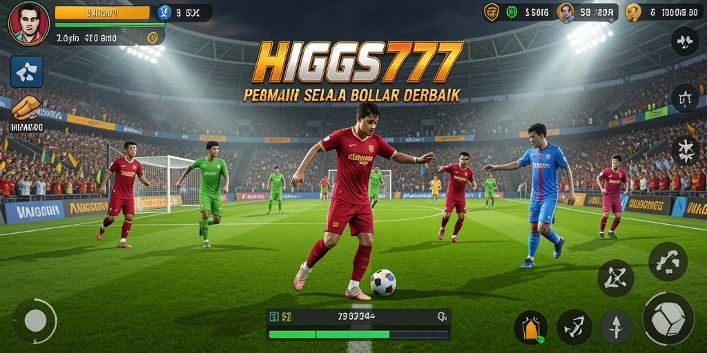 Tampilan gameplay HIGGS777 yang menegangkan dan realistis.