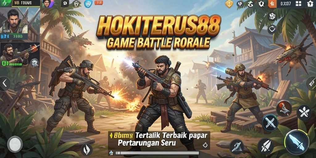 Gameplay seru di HOKITERUS88 dengan berbagai pertarungan strategis.