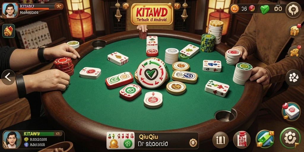 Tampilan gameplay KITAWD yang seru dan menarik