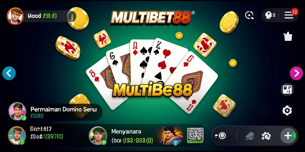 Tampilan gameplay seru dan menantang di MULTIBET88.
